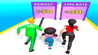 Spy Family 3D Run all levels gameplay android, ios mobile games 1-9999lvl