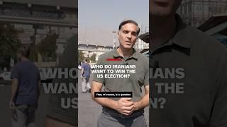 Who do Iranians want to win the US election?