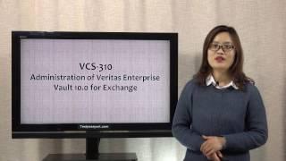 [Testpassport] Veritas Certified Specialist VCS-310 real exam dumps