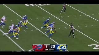 Los Angeles Rams BLOCKED PUNT FOR TOUCHDOWN vs Buffalo Bills!!