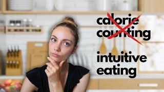 How to go from calorie counting to intuitive eating step by step! | Edukale