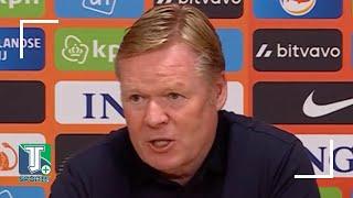 Ronald Koeman macht brutalen Kommentar nach Matthijs de Ligts schrecklichem Fehler