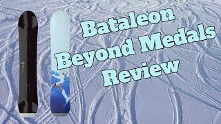 The 2024 Bataleon Beyond Medals Snowboard Review