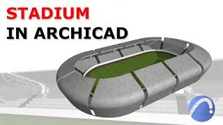 Stadium Tutorial in Archicad