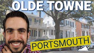 Living in OLDE TOWNE Portsmouth Virginia // Everything You Need To Know