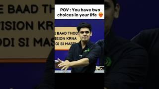 Choice is yours  | prashant kirad | #cbse #class10th #motivation #exphub #emotional