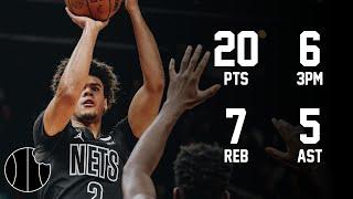 Cameron Johnson Highlights | Nets vs. Nuggets | 29th Oct 2024