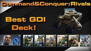 C&C Rivals: Best GDI Deck!