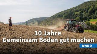 10 Jahre NABU-Projekt Gemeinsam Boden gut machen