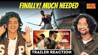 Game Changer Trailer Reaction & Review | Ram Charan | Kiara Advani | Shankar | SoSouth