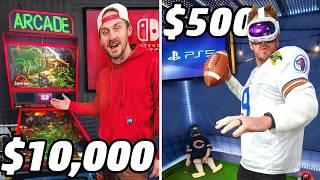 $500 vs $10,000 Ultimate Gaming Rooms