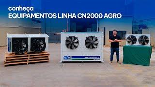 Equipamento Bi Bloco Split Linha CN2000 AGRO