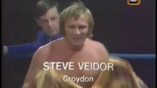 Steve Veidor vs Neil Sands WOS Wrestling 1970's