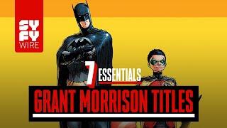 7 Essential Grant Morrison Titles | SYFY WIRE