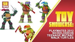 SB Toys Showcase: Playmates Nickelodeon 2012 Teenage Mutant Ninja Turtles Action Figures