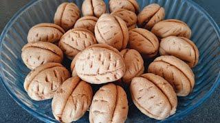 Heryerde Meşhur Olan O Kurabiyenin İŞTE TARİFİ   CEVİZ KURABİYE -WALNUT COOKİES