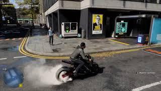 #FritandoPneu e #Empinando no Watch Dogs Legion - 4K + Ray tracing - XBOX SERIES S