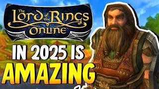 Lord of the Rings Online in 2025 is AMAZING