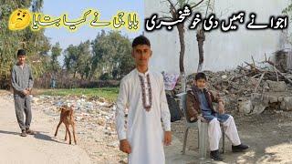 Ajwa ny di khush khabri|Baba g ny kya btaya|Gaon ki zindagi|Routine vlog|Village life in pakistan