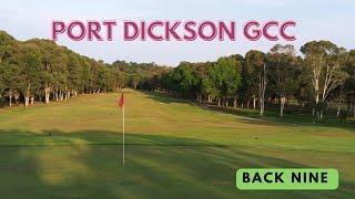 Ivan Jen challenging Port Dickson Golf & Country Club | Back Nine | #golf #subscribe