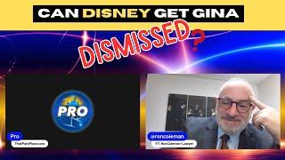 With @WDW_Pro : Will DISNEY get Gina Carano's lawsuit DISMISSED?