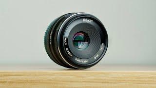 Meike 25mm f1.8 Lens Review For Sony a6100 ($75 and Nice Image Quality!)