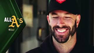 Brunch & Arcade Games with Mike Fiers | Oakland A's