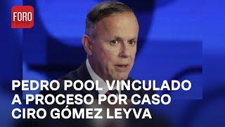 Caso Ciro Gómez Leyva: vinculan a proceso a Pedro Pool, líder criminal - A Las Tres