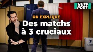 Tout comprendre aux triangulaires, la donne décisive des législatives