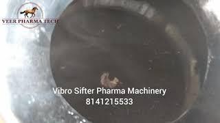 Vibro Sifter Pharma Machinery Size 24’’ 30’’ 36’’ 48’’ 60’’ Eh