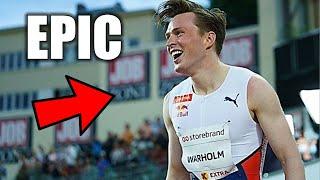 There's Absolutely No Stopping Karsten Warholm || 2023 Norwegian Championships