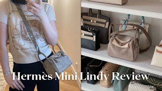 HERMÈS MINI LINDY REVIEW: Everything you need to know and more!