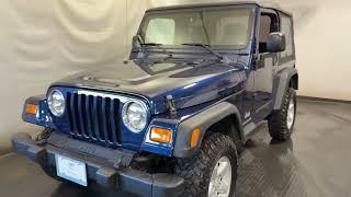 For Sale: 2004 Jeep Wrangler – Near Showroom Condition!