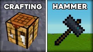 25 Things You Didn't Know About Crafting Tables in Minecraft