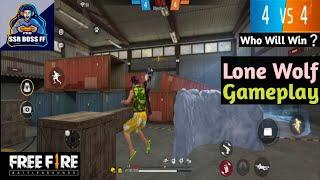 Lone Wolf | SSR BOSS FF VS Shorts Creator IR Gamer Gameplay -Garena Free Fire