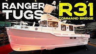 Aboard the Ranger Tugs R-31CB Trailerable Trawler