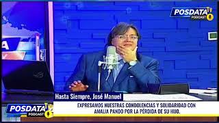 Hasta Siempre, José Manuel