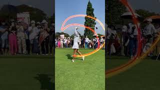 Major Queen Lydia Ko Awesome Swing Motion & Slow Motion 2024