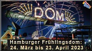 Hamburger Frühlings Dom 2023   4Kᵁᴴᴰ