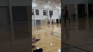 15 yrs old - Brisbane Capitals U18 2023 - dunking