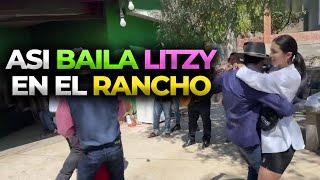 Que bonito baila la gente de la sierra y litzi no se quedo con las ganas