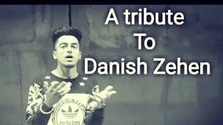 Tribute to Danish Zehen || Rap for Danish zehen || swappy cypher||