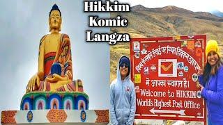 Worlds' Highest - Post office, Motorable Village - Hikkim, Komic & Langza #spiti #volkswagenindia