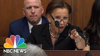 Congresswoman Nydia Velazquez Blast President Donald Trump's Puerto Rico Tweets | NBC News