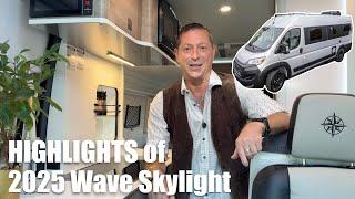 WESTFALIA One SUCKY Thing & Six GREAT FEATURES of NEW 2025 WAVE SKYLIGHT Class B RV