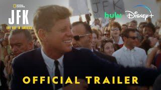 JFK: One Day In America | Official Trailer | National Geographic