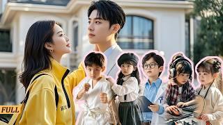 Năm đứa trẻ có siêu năng lực của Tổng Tài đã dùng trí thông minh để tìm ra người mẹ chưa từng gặp