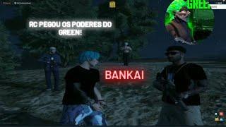 FIB SEQU3STR0 O RC! RC PEGOU O PODER DO GREEN! GTA RP