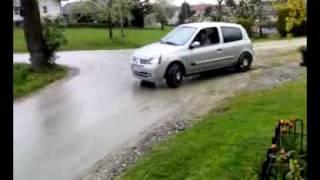 Renault clio 1.4 16v 98PS  drifting