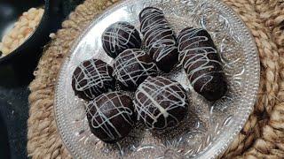 Peanut chocolate Recipe l Chocolate dessert l Homemade chocolate l chocolate balls